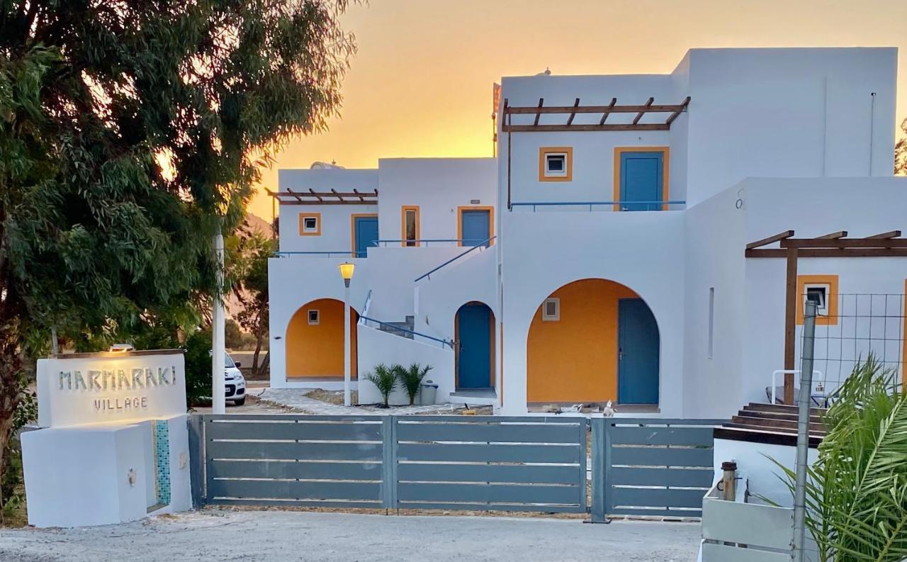 Marmaraki Village House & Apartments Kardamena  ภายนอก รูปภาพ