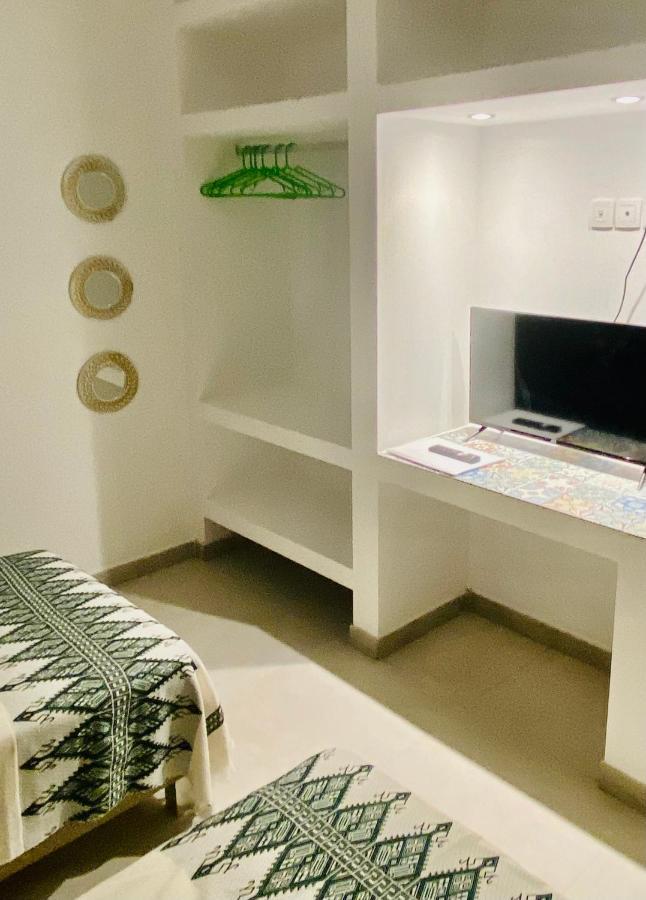 Marmaraki Village House & Apartments Kardamena  ภายนอก รูปภาพ