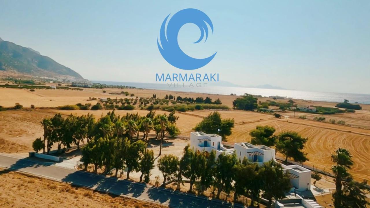 Marmaraki Village House & Apartments Kardamena  ภายนอก รูปภาพ