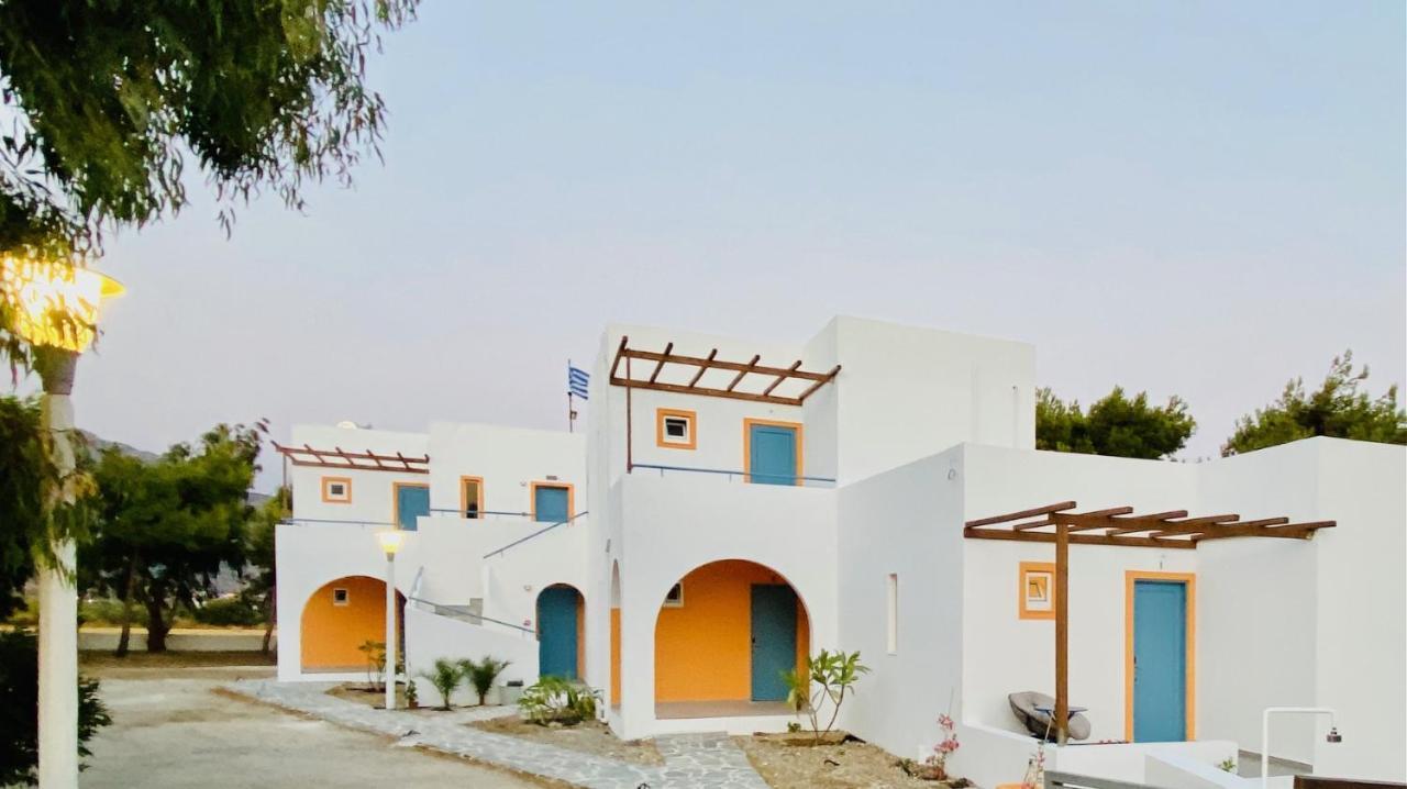 Marmaraki Village House & Apartments Kardamena  ภายนอก รูปภาพ